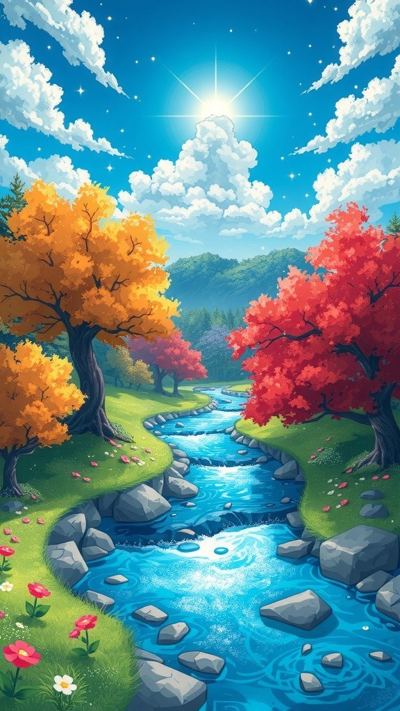 Sunny the Brave: A Journey to Save the Rainbow Kingdom