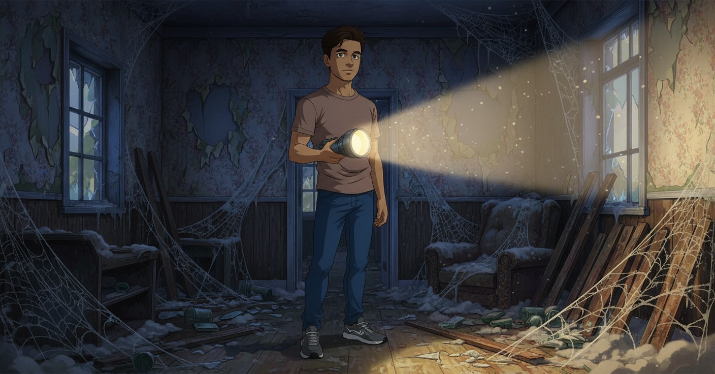 Kunti's Reflex: A Hilarious Encounter in a Haunted House