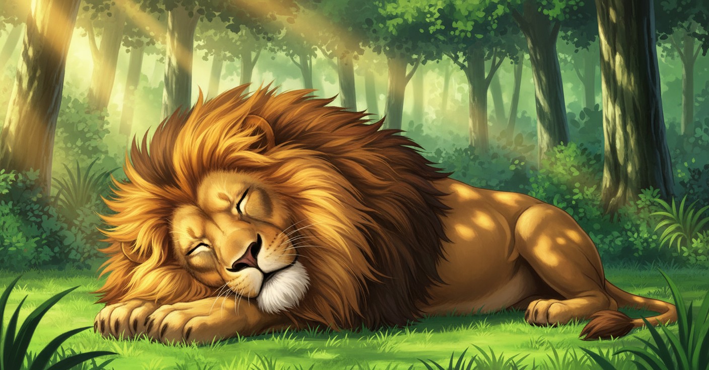 शेर और चूहे की कहानी