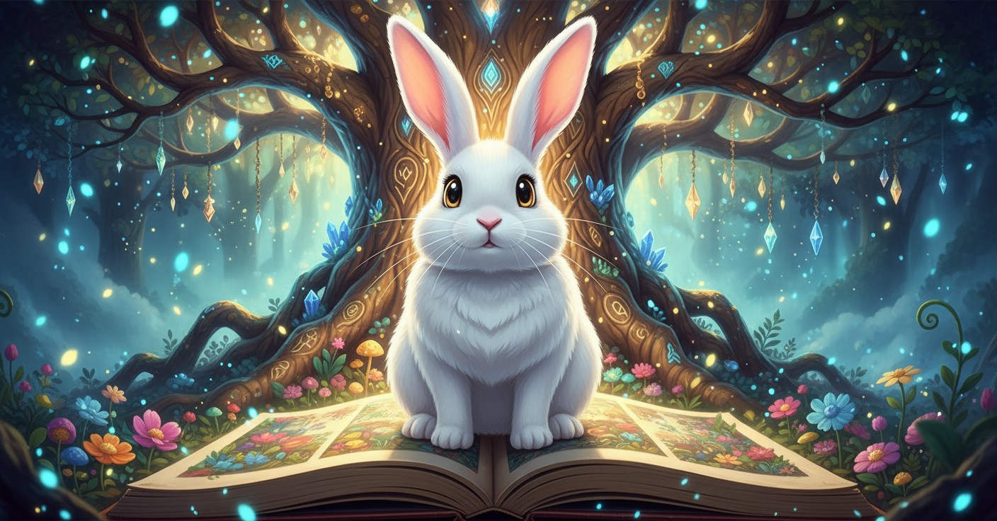 Rinku the Curious Rabbit aur Jadui Phool