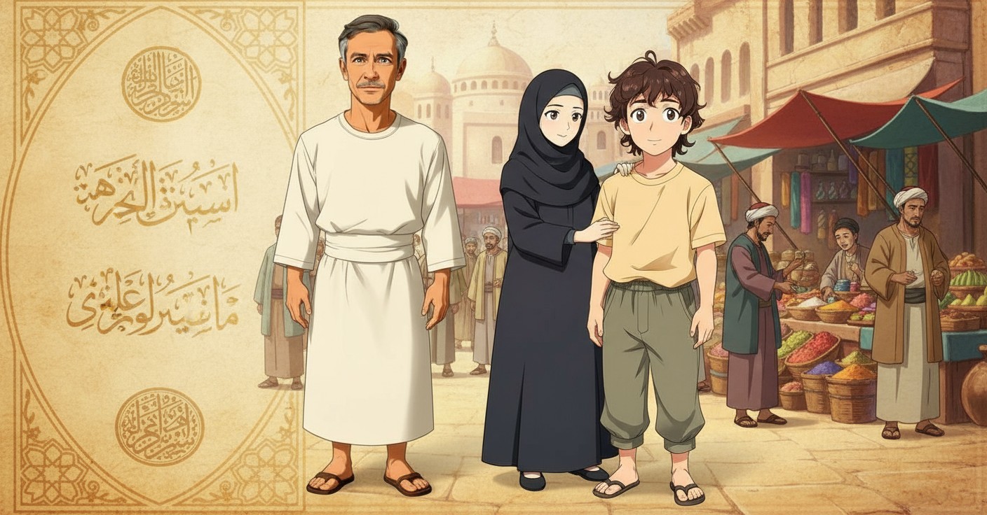 The Compassion of Hazrat Umar (RA): A Night of Service