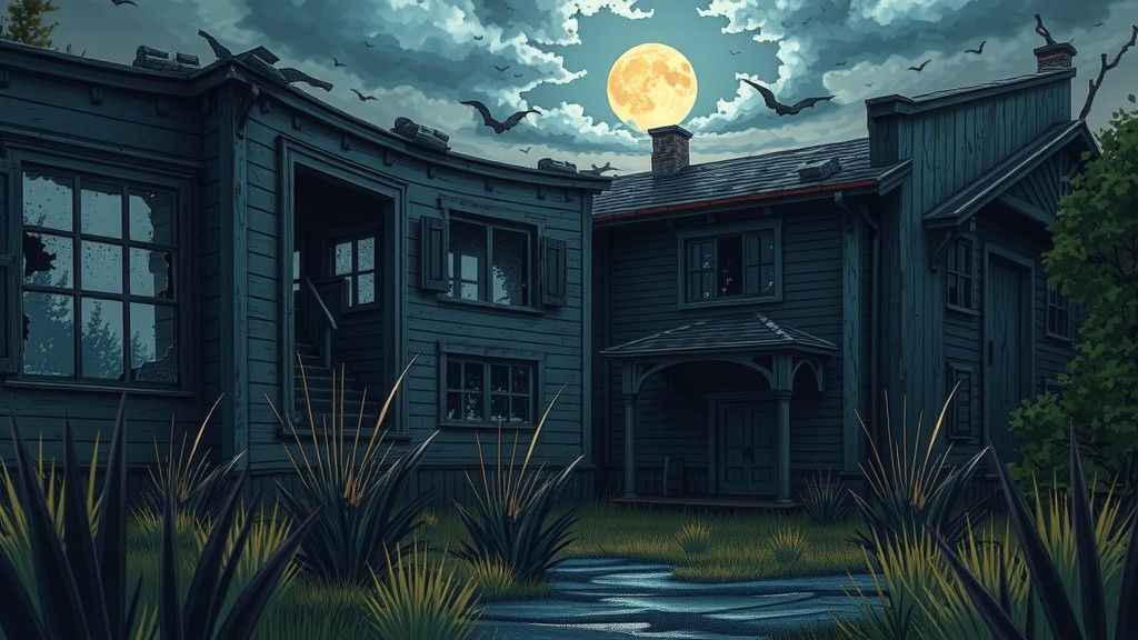 Rumah Kosong: Teror Tak Terduga