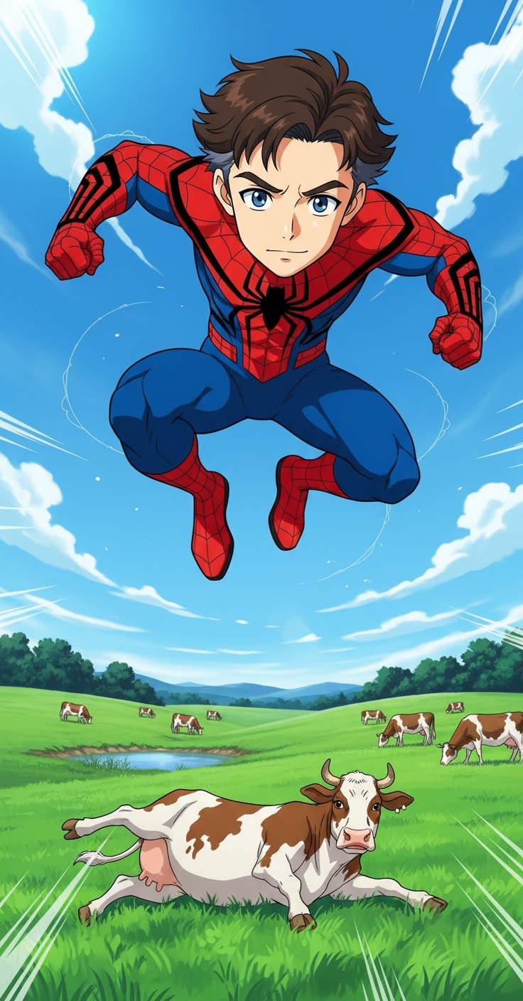 Spider-Man ka bachpan aur prerna