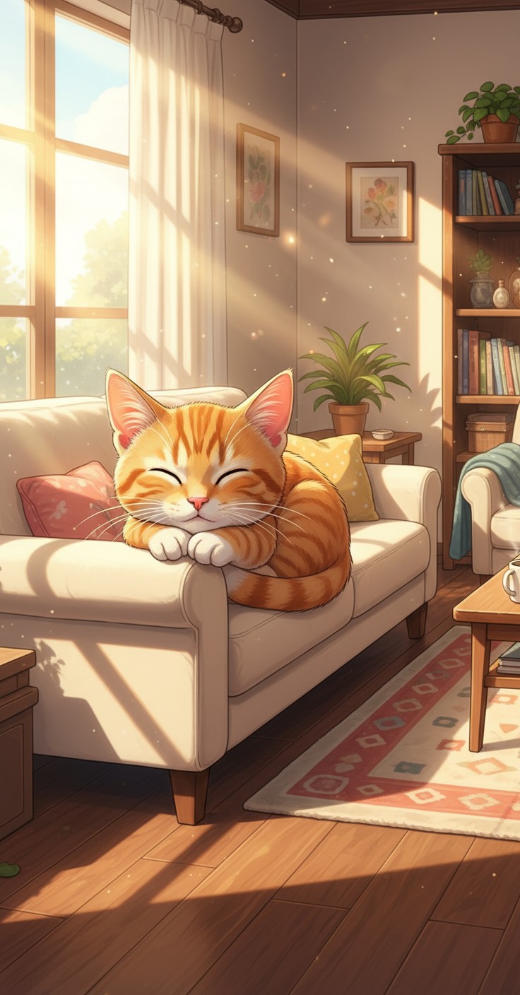 Kucing Lucu dan Menggemaskan