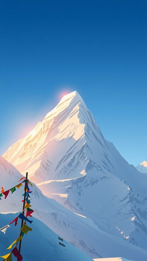 कैलाश पर्वत का दिव्य दर्शन