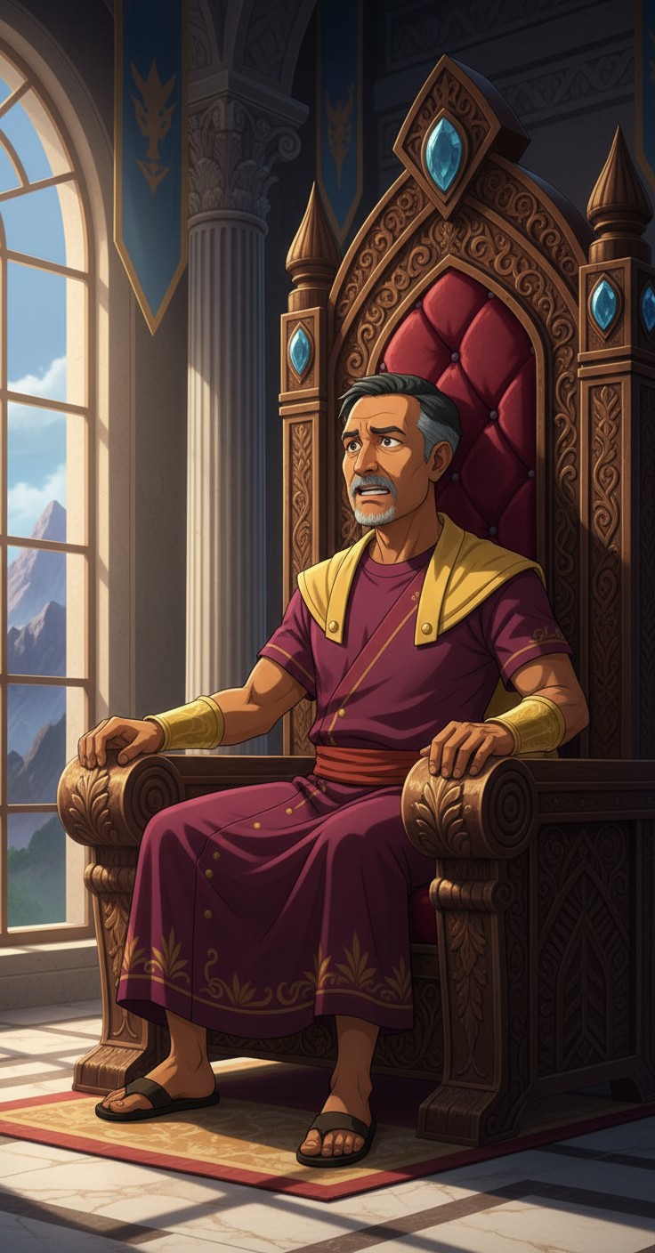 Astrologer Ram Reveals Future for King Ramesh's Daughter