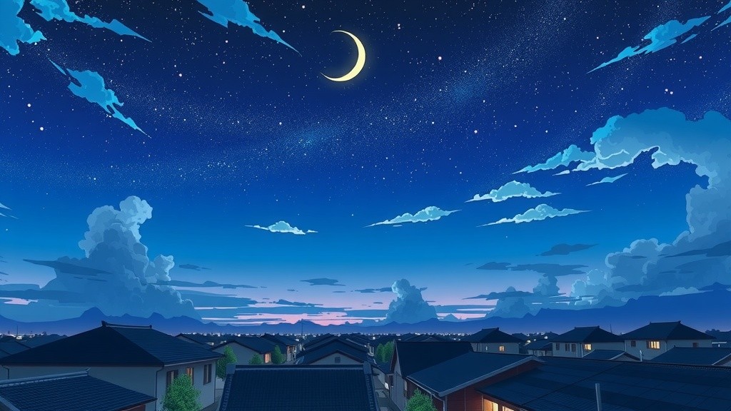 Whispers of the Celestial Blade: Part 1 - The Call of the Comet