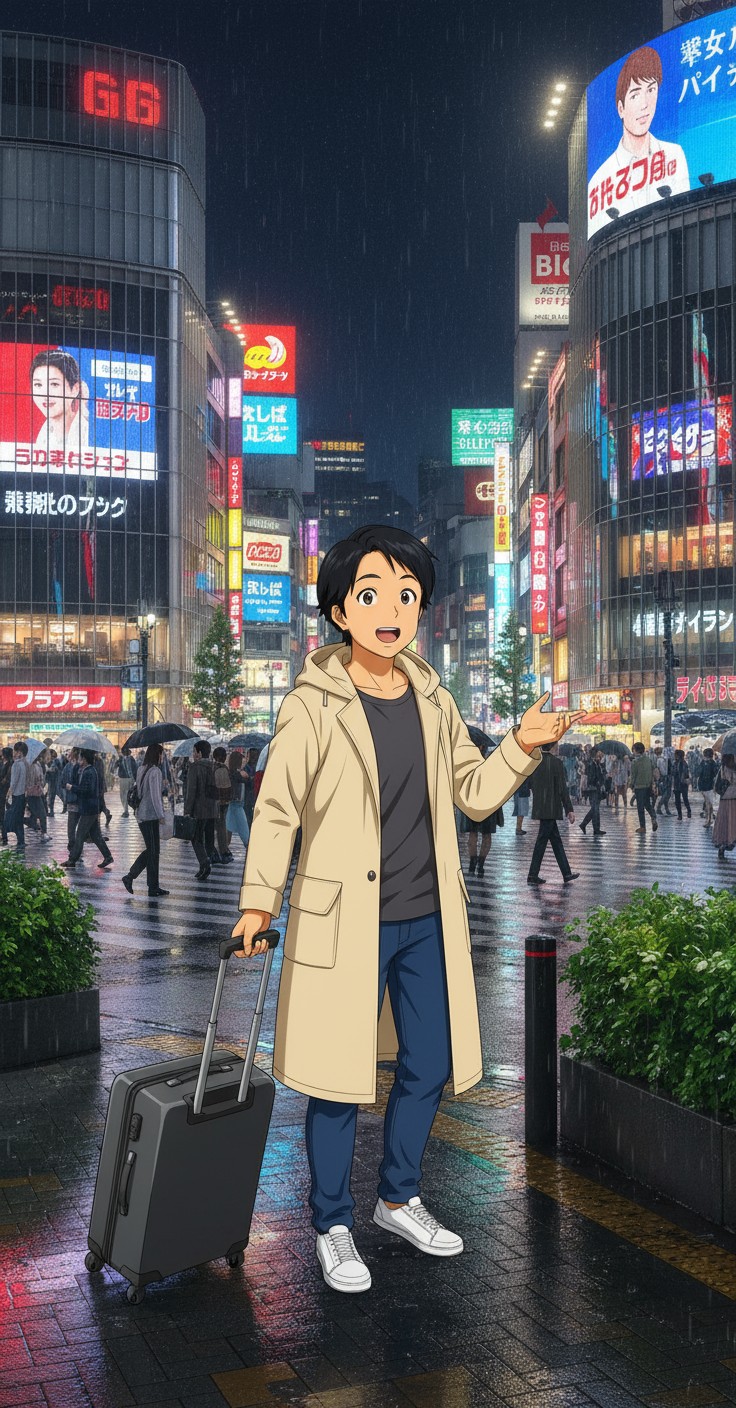Midnight Sakura: Secrets of Tokyo