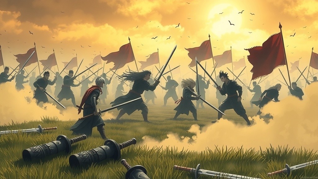 Eternal Warriors: The Clash of Jung and Badr