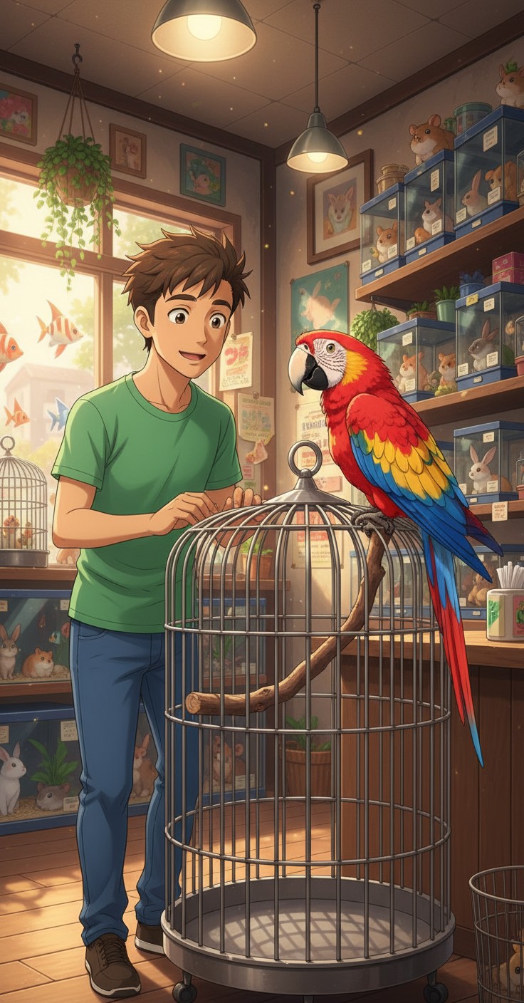 The Call Center Parrot