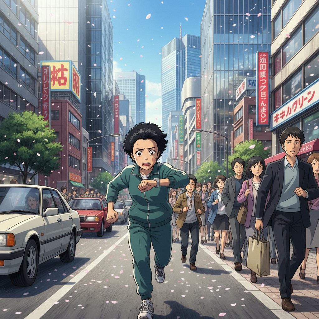創造アニメ物語
