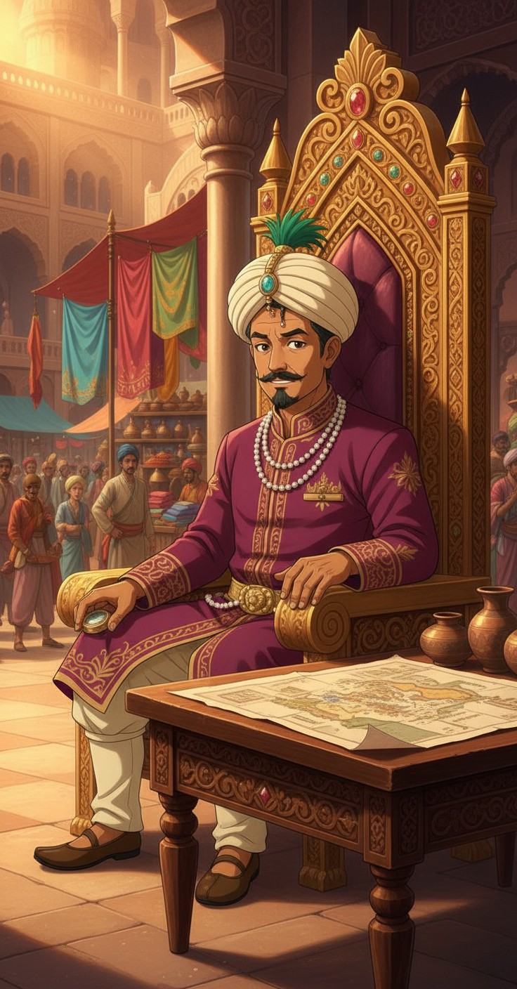 सेठों की चतुराई और बादशाह की समझदारी