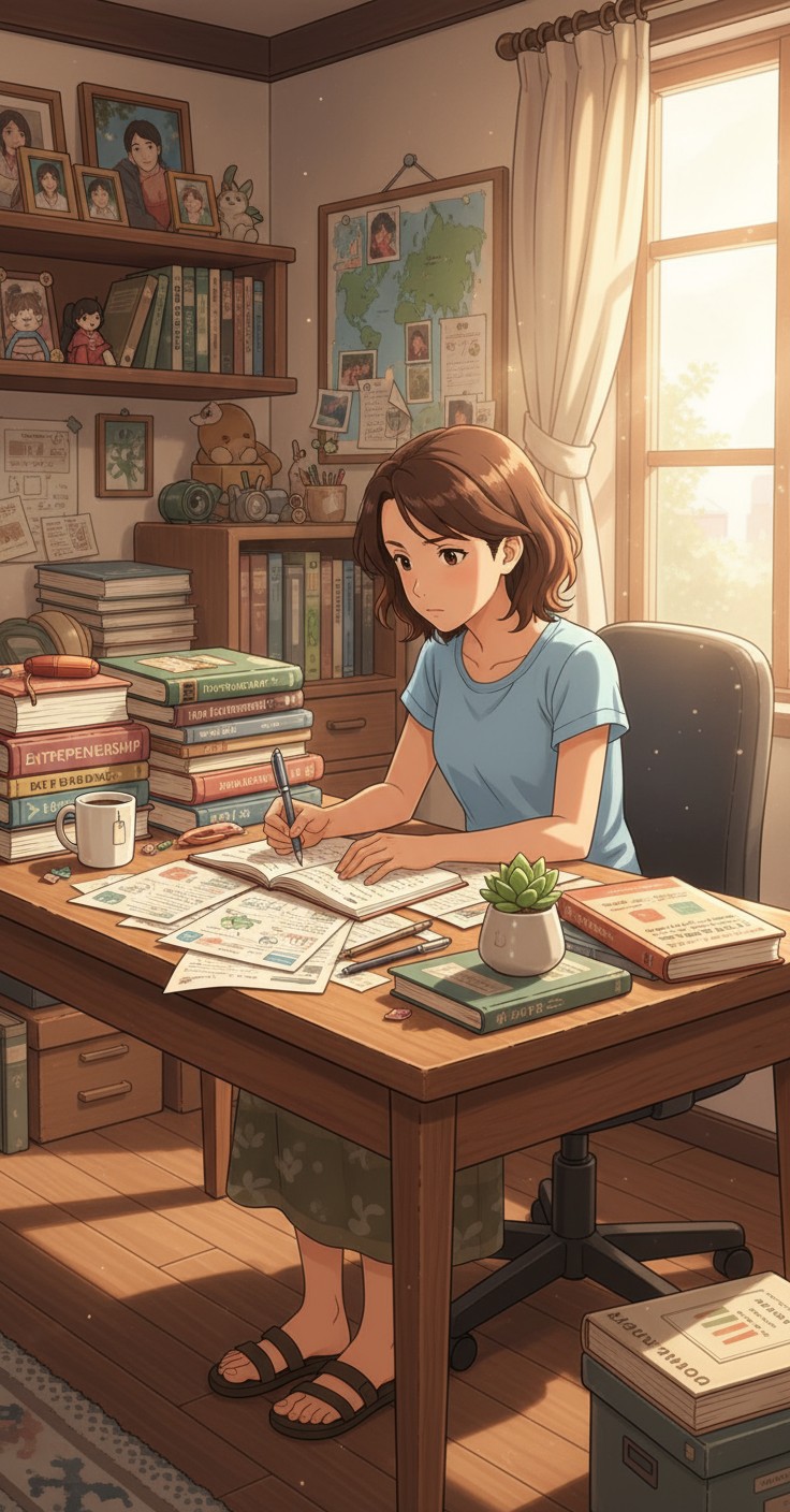 بَيلسان والإصرار: قصة نجاحها في الباكالوريا