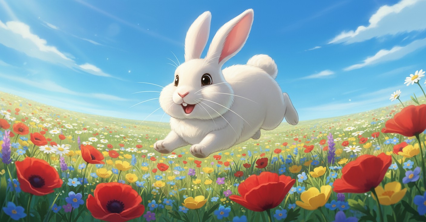 Benny the Bunny's Brave Adventure