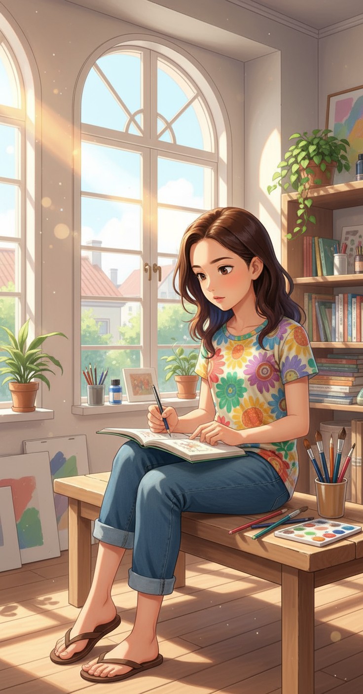 Khud Ki Khoj: Ek Creative Ladki Ka Safar
