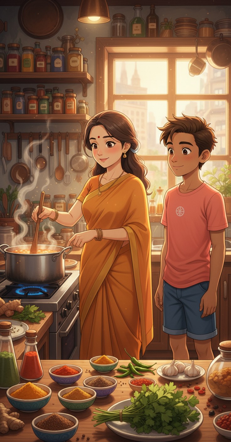 खाना: एक कहानी
