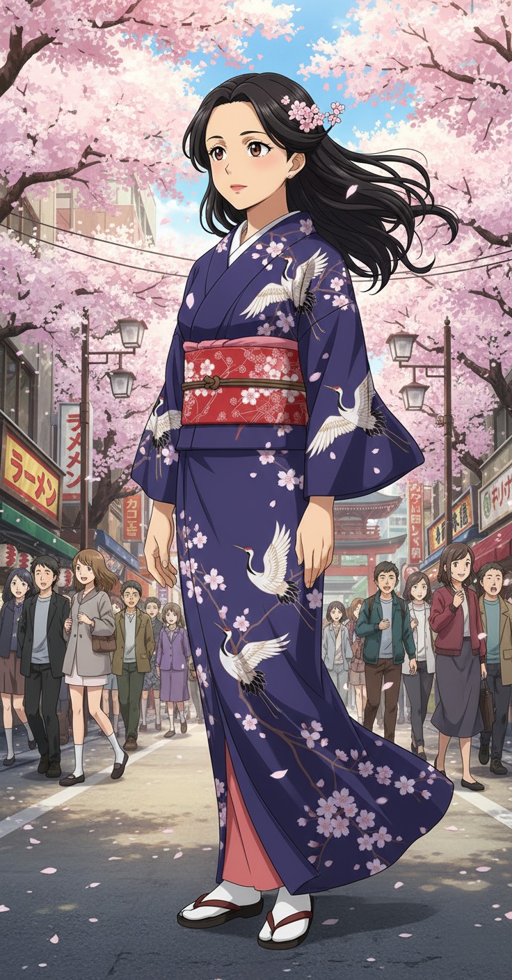 Crafting an Anime Adventure