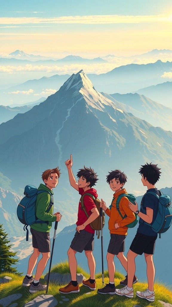 The Mountain Climb Surprise