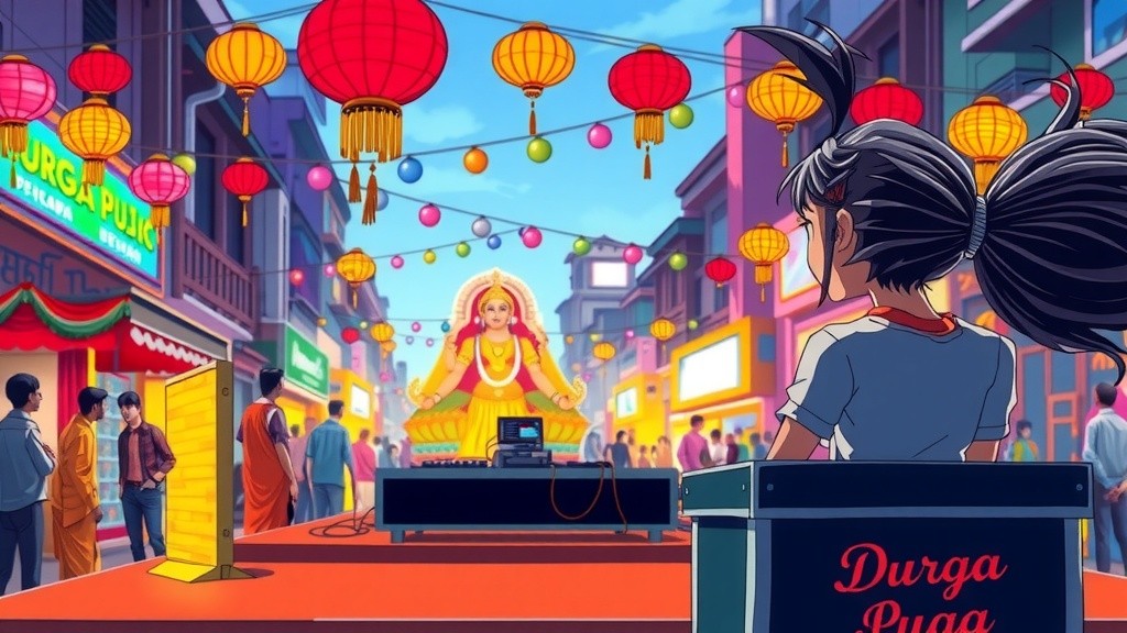 দুর্গাপূজো DJ RAP গান - আনন্দের ঝোঁক!