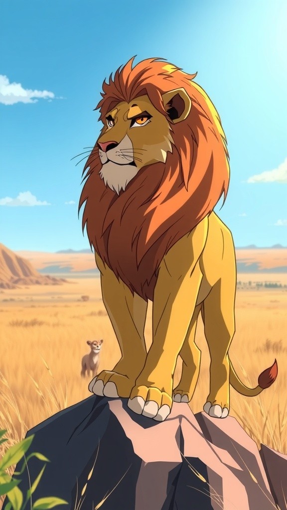 The Story of Leo the Lion