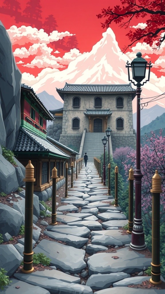 पहाड़ी मंदिर की रहस्यमयी शक्ति