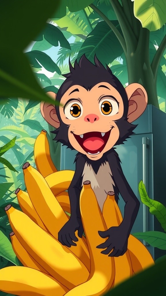 Milo & Captain Whiskers: The Great Banana Adventure!