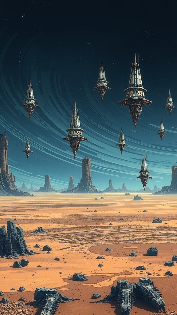 Fragments of Aerithra