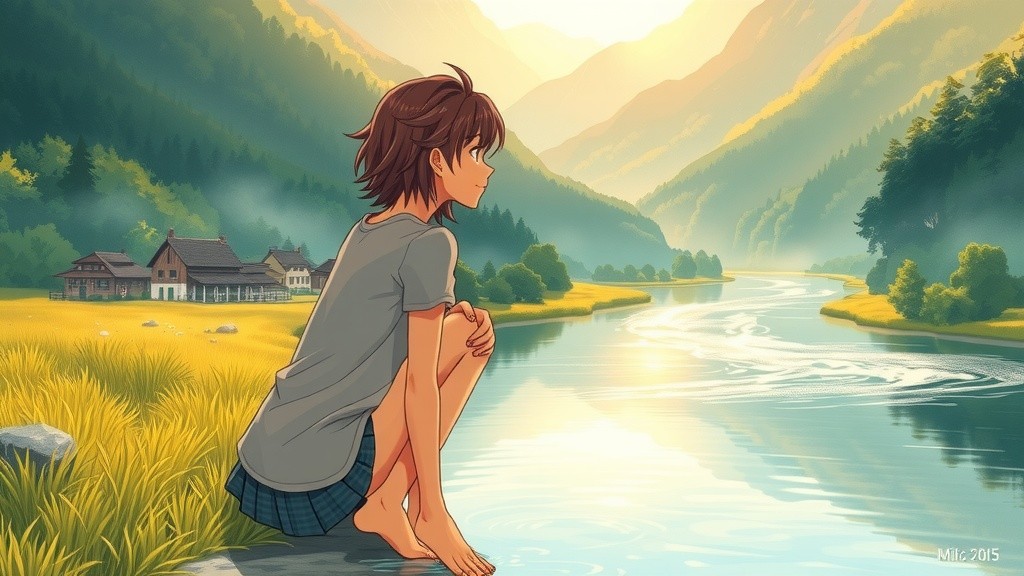 The River Between Us