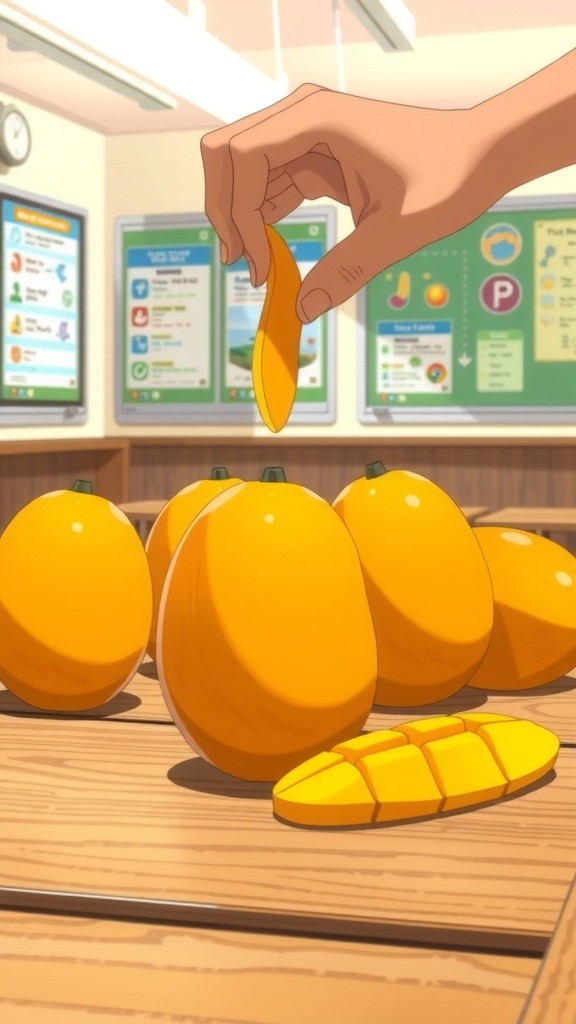 Logika Mangga yang Lucu