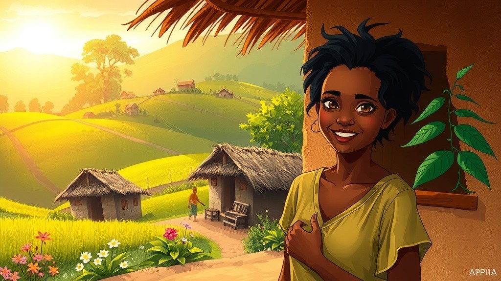 Amaka's Compassion: A Beacon of Hope in the Storm