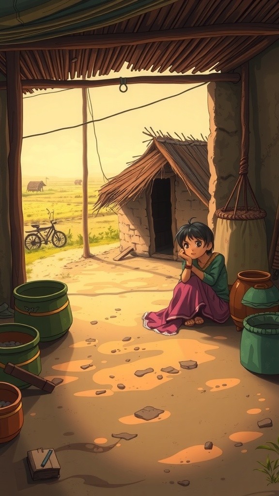 लालची किसान और सोने के अंडे वाली मुर्गी