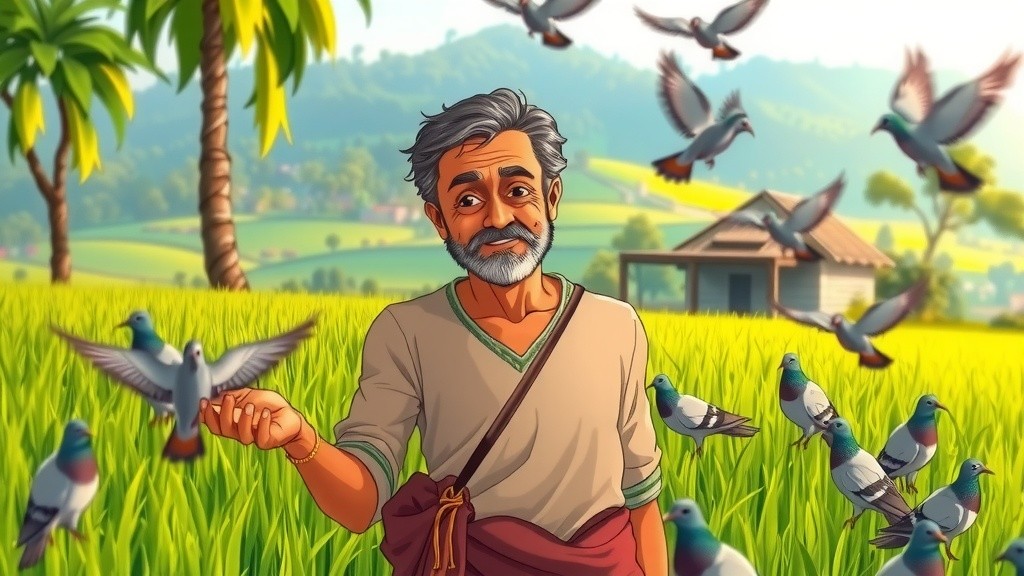 रामू और गुल्लू: दोस्ती की कहानी