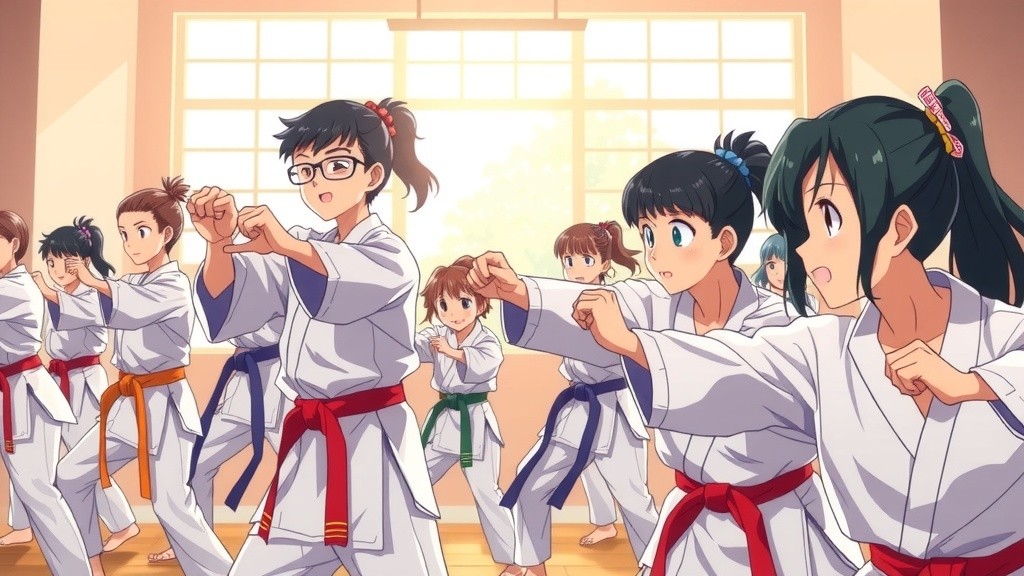 Ayesha's Karate Triumph