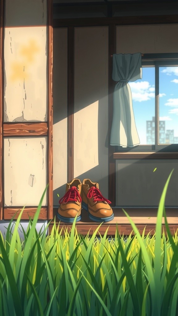 Pelajaran dari Sepatu Tua Ayah