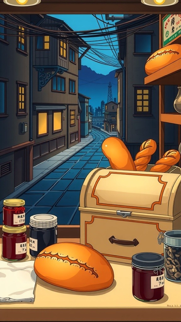 The Secrets of the Bread Box