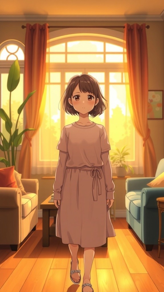 Pelukan Kasih di Sore Hari