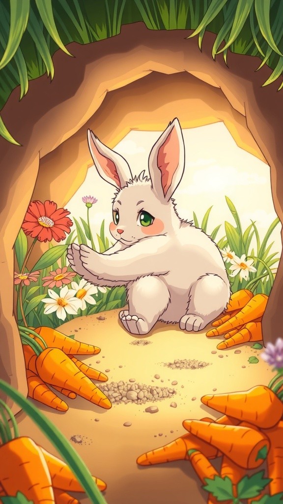 Pip the Rabbit and the Lesson of Sharing