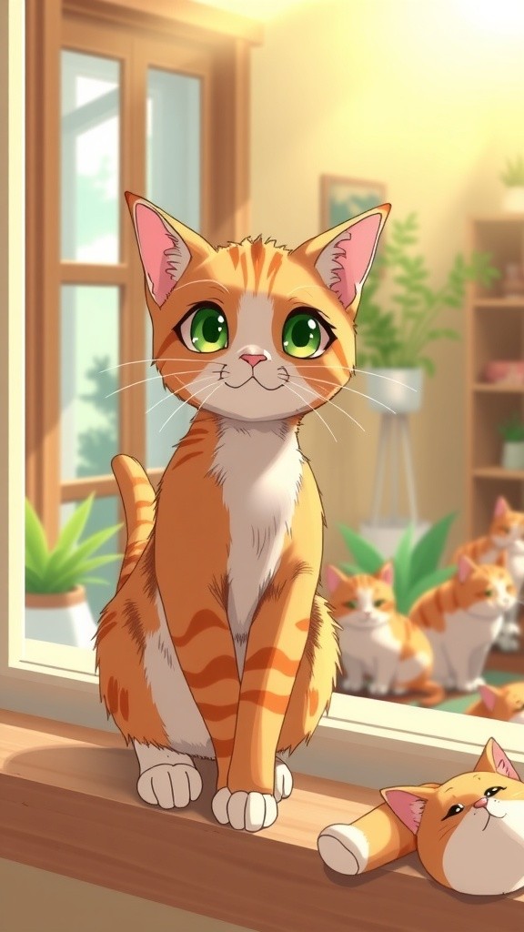 Momo: Kucing Penyanyi yang Jadi Pelawak