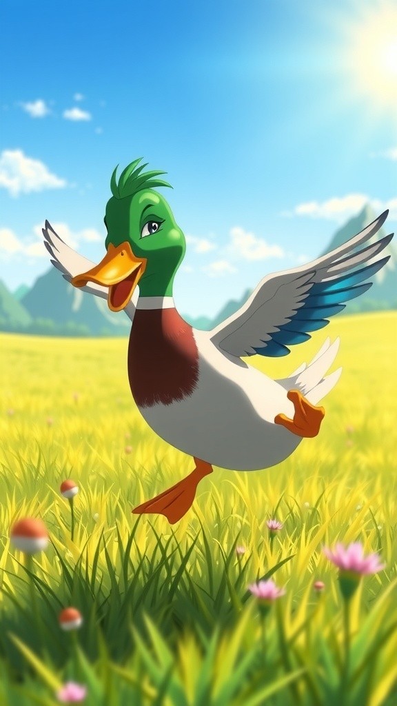 Didi dan Induk Bebek di Tengah Hujan