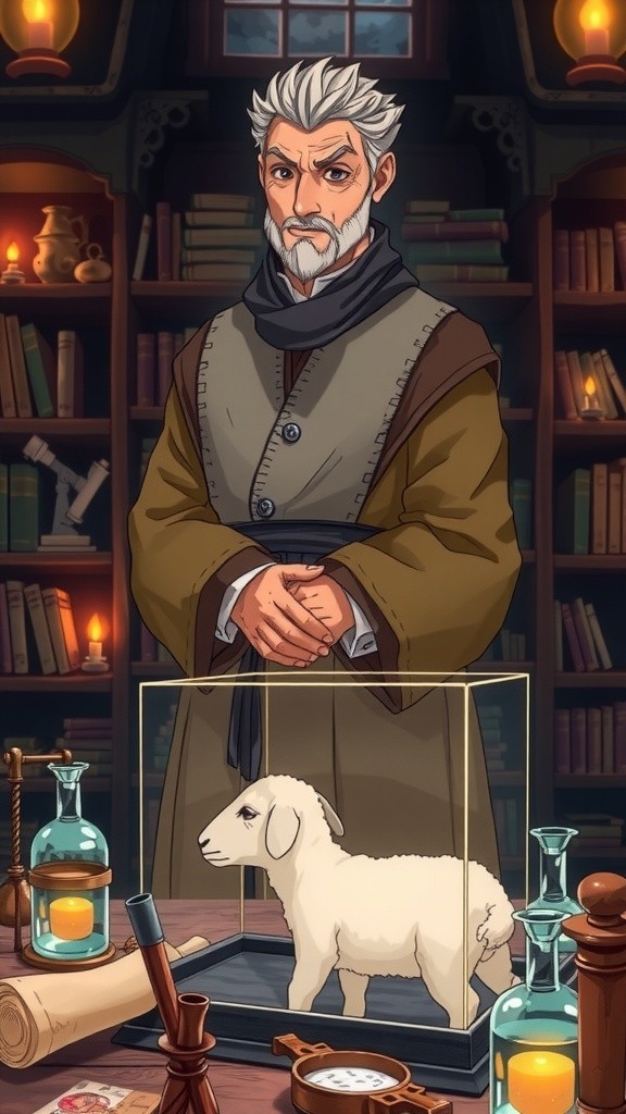 Ibn Sina's Lamb Experiment: The Impact of Fear on Mental Health