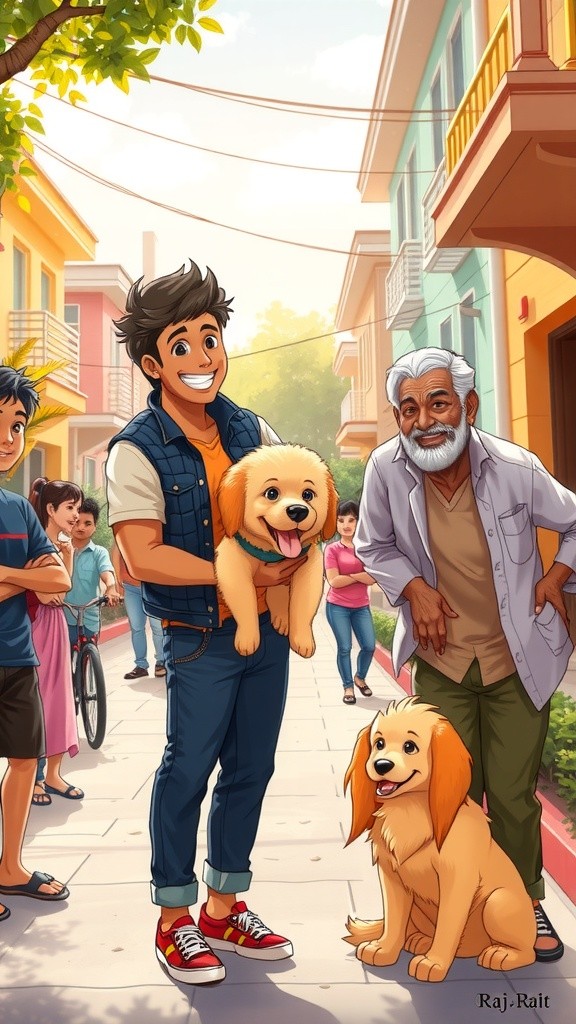 चिन्टू का अंग्रेज़ी कुत्ता!