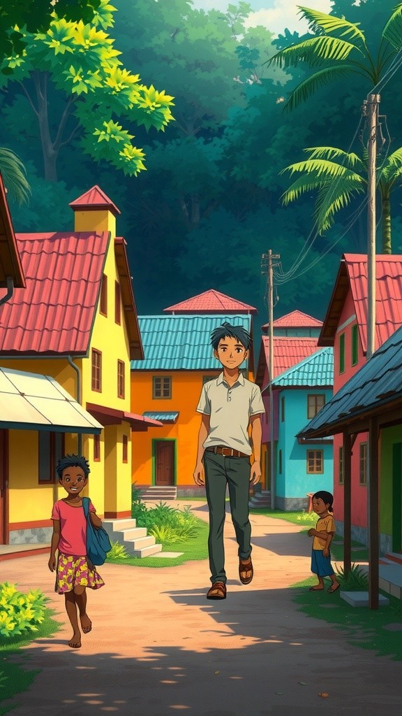 Enid the Witch: A Love Story from Omoto Village