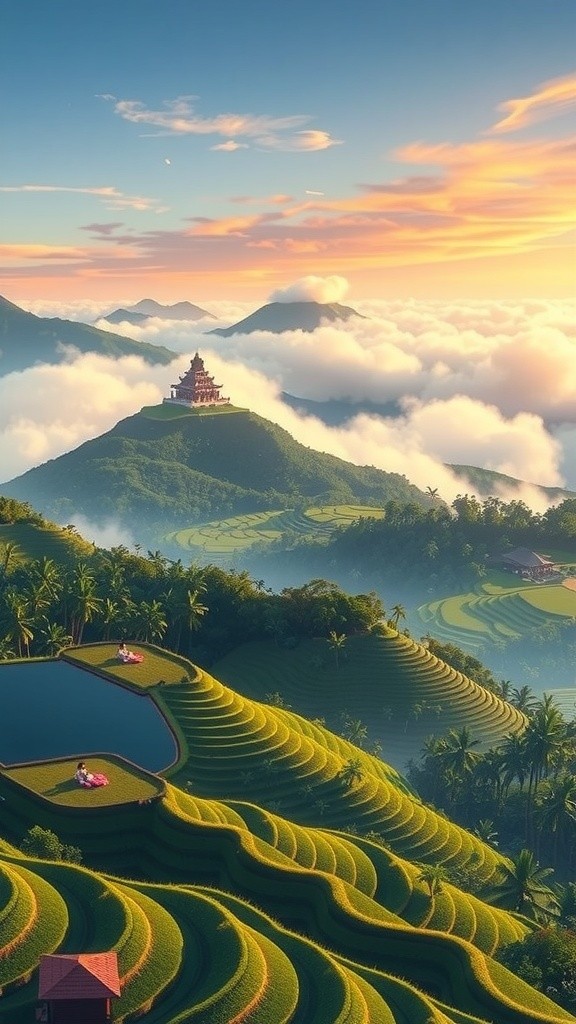 Whispers of the Divine: The Legend of Besakih Temple