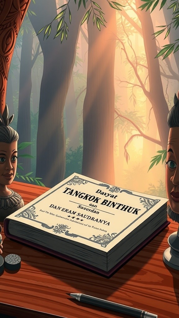 Apai Sulang Bujang dan Tujuh Kayu Pusaka