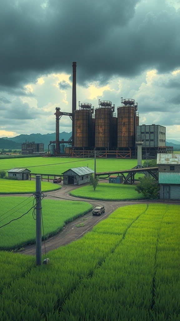 The Haunted Whispers of Gondang Winangun Sugar Factory