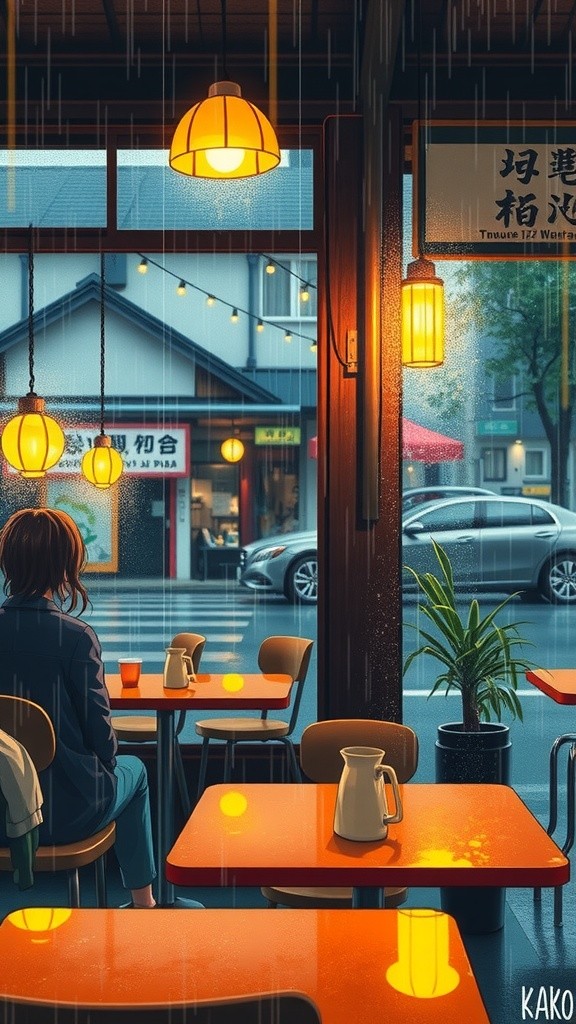 Kisah di Tengah Hujan