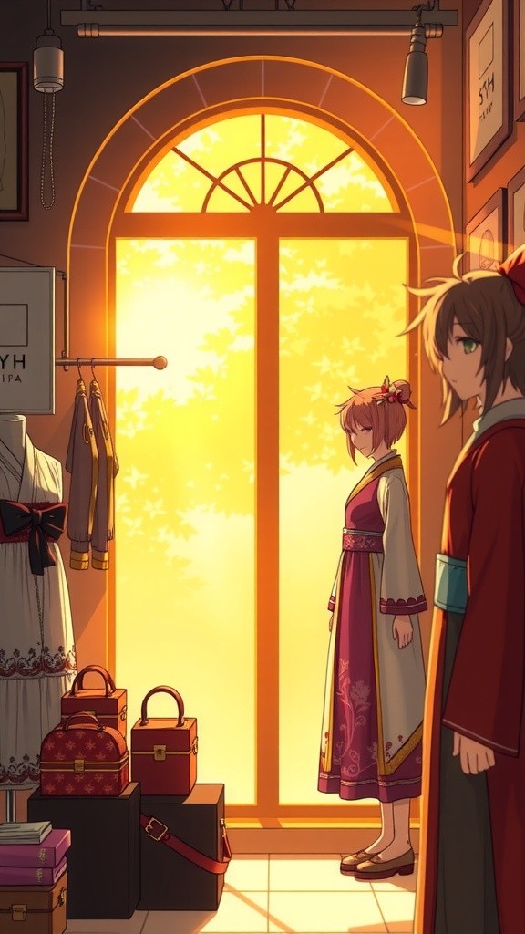 A Chance Encounter: The Boutique and the Stranger