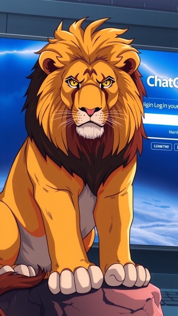 शेर और हाथी: अहंकार की कहानी