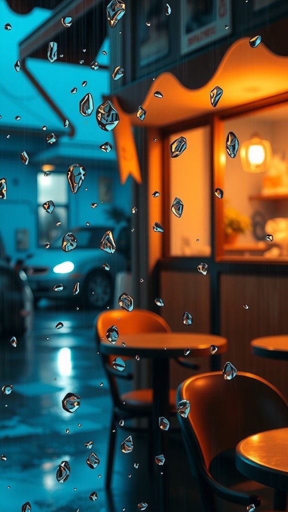 Kisah di Balik Hujan