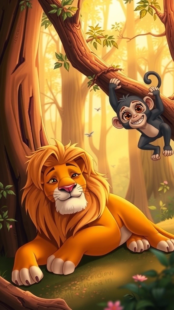 दोस्ती की मस्ती: शेरू, चीकू और टिंकू की मजेदार कहानी